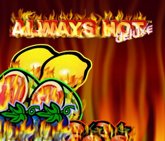 В автомат Always Hot Deluxe играть на деньги